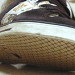 skateshoes détail de la semelle