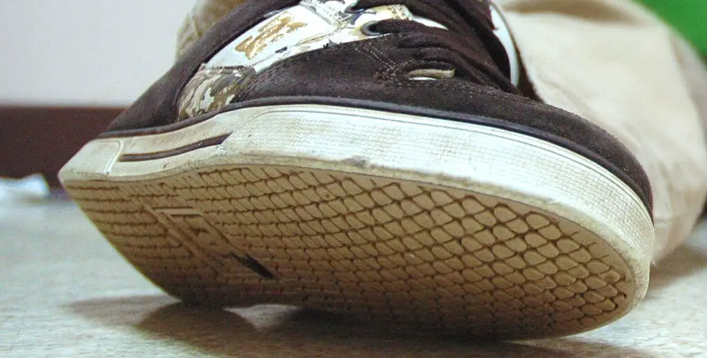 skateshoes détail de la semelle