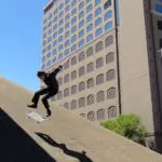 skateboard kickflip
