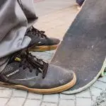chaussures de skateboard