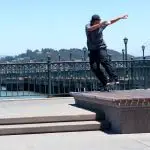 Manual en skateboard
