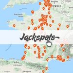 carte interactive des spots de France