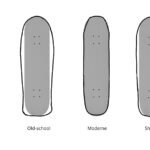 shapes de skateboard