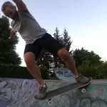 tape nose revert en skateboard